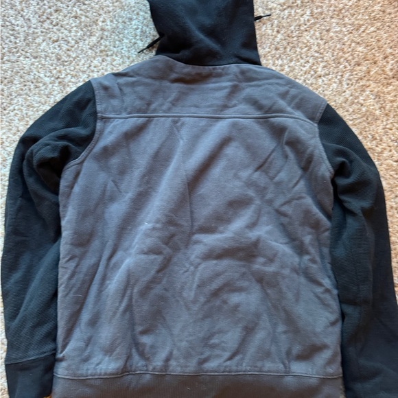 O’Neill Hoodie Sweatshirt Sherpa Linen Full Zip Jacket Size Small - Picture 5 of 5